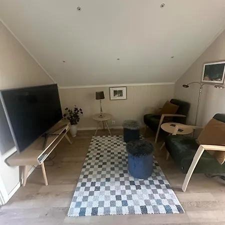 Rorbu Ved Vannet Prázdninový dům *